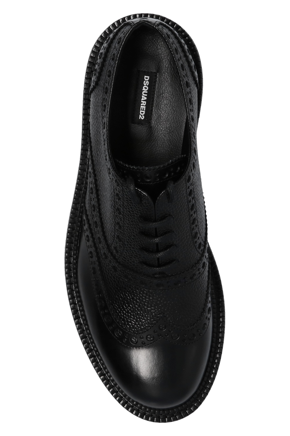 Dsquared2 Leather derby shoes